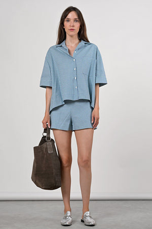 Payot 1079 Shorts - green blue