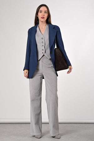 Penola 652 Pants - grey