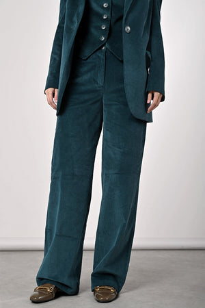 Penola 652 Pants - petrol
