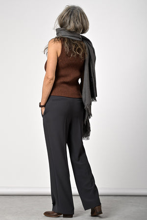 Pepina 033 Pants - dark grey