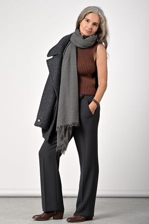 Pepina 033 Pants - dark grey