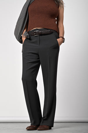 Pepina 033 Pants - dark grey