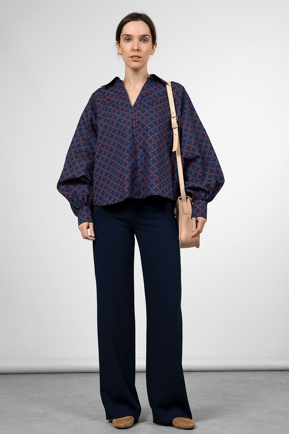 Petrona 033 Pants - notte
