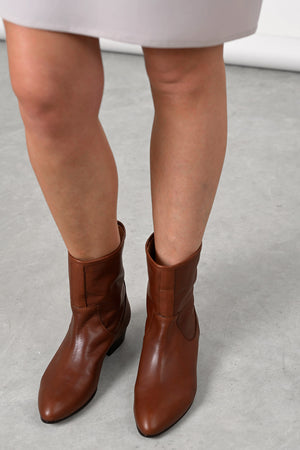 Pop Vit Boots - cuoio