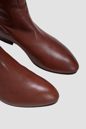 Pop Vit Boots - cuoio