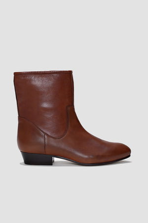 Pop Vit Boots - cuoio