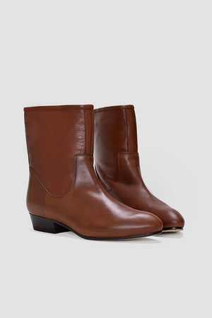 Pop Vit Boots - cuoio