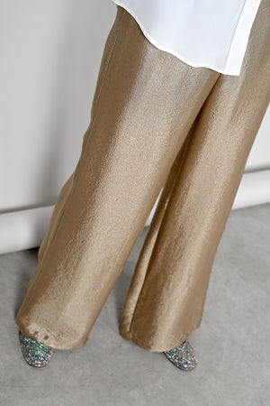 Prima Pants - bronzo