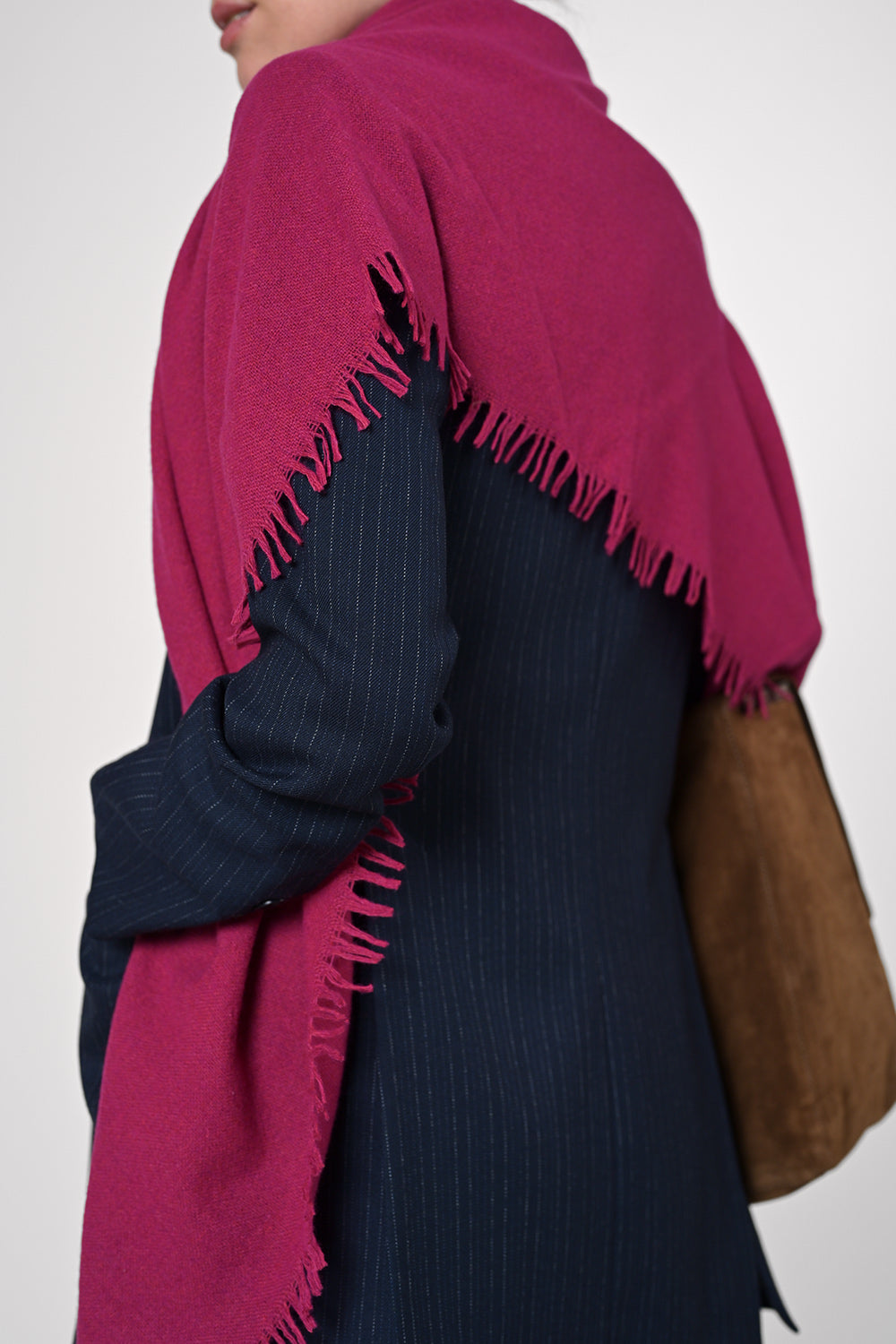 Quelara Stola - berry