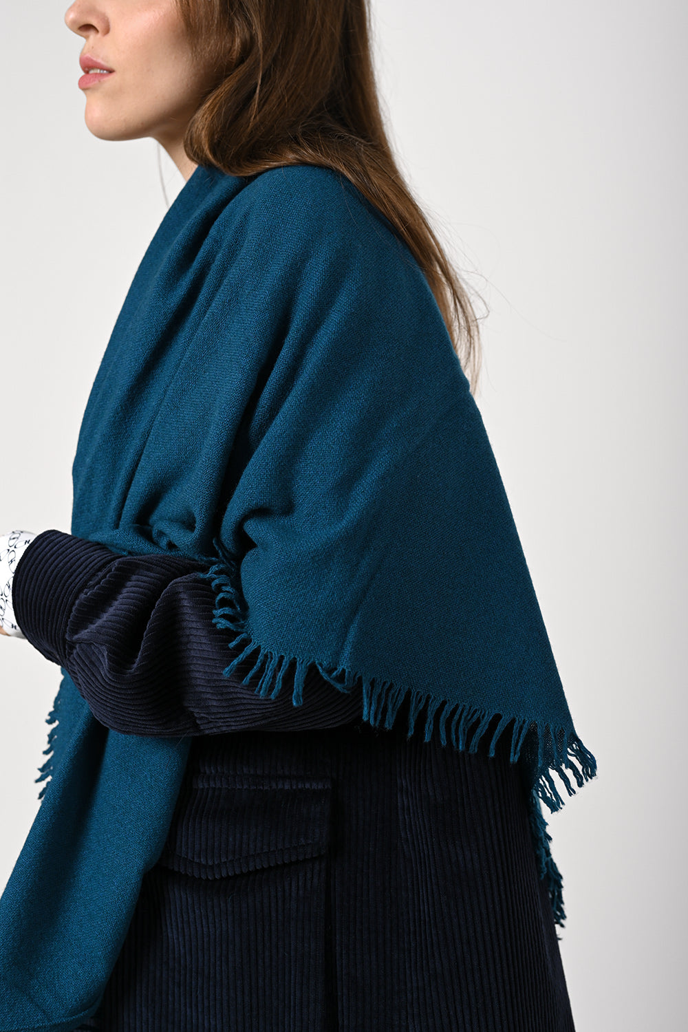 Quelara Stola - teal