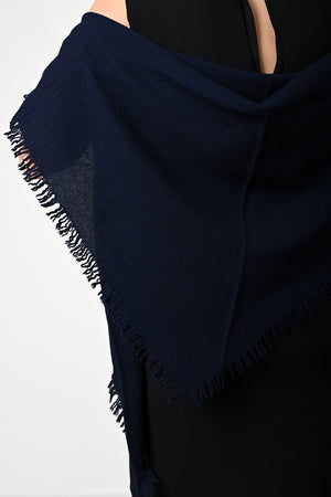 Quelara Wool Stola - notte