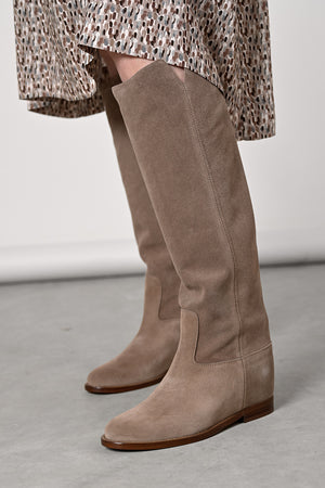 Santa Cruz Vel Boots - cocco