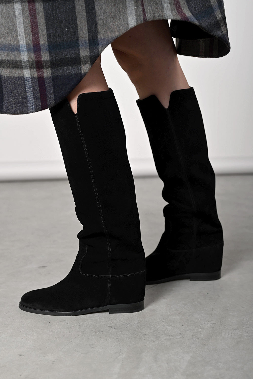 Santa Cruz Vel Boots - nero