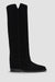 Santa Cruz Vel Boots - nero