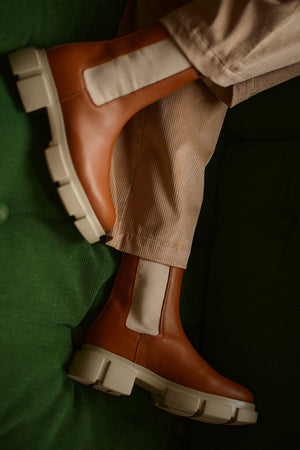 Scott Vit Boots - cuoio
