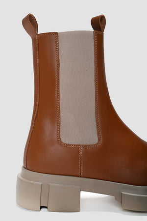 Scott Vit Boots - cuoio
