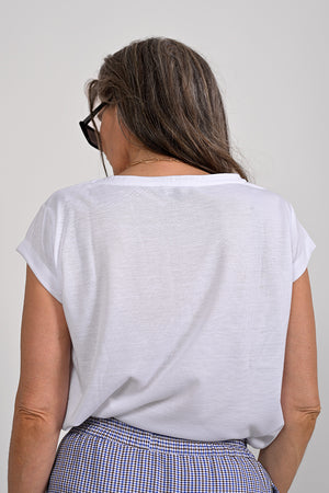 Tarian 012 Shirt - bianco