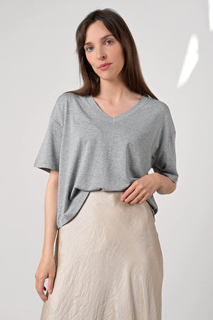 Tina 012 Shirt - grigio