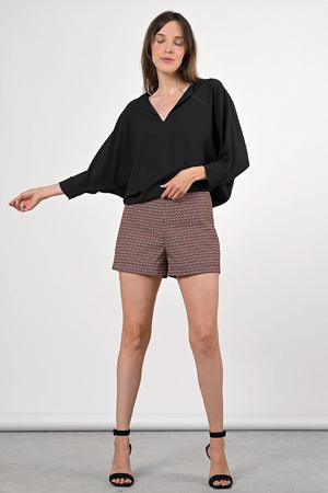Tivilia Tunic - nero