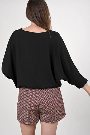 Tivilia Tunic - nero