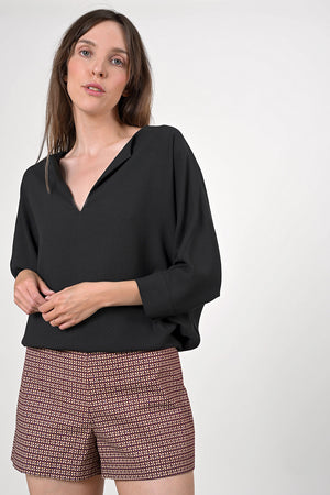 Tivilia Tunic - nero