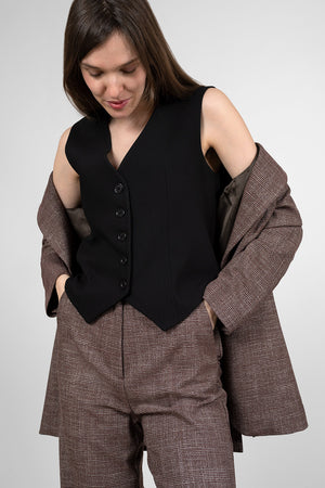 Yora 1111 Gilet- black