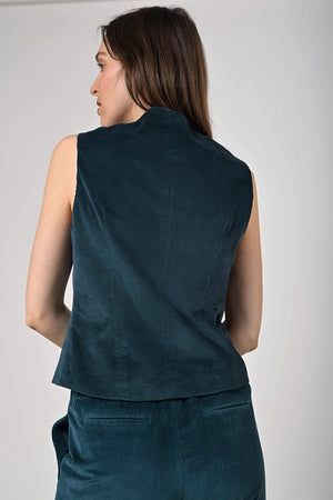 Yora 652 Gilet- petrol