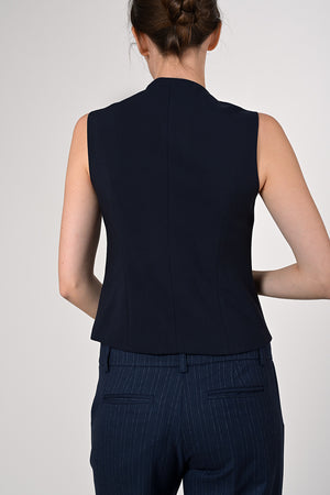 Yora Gilet- dark blue