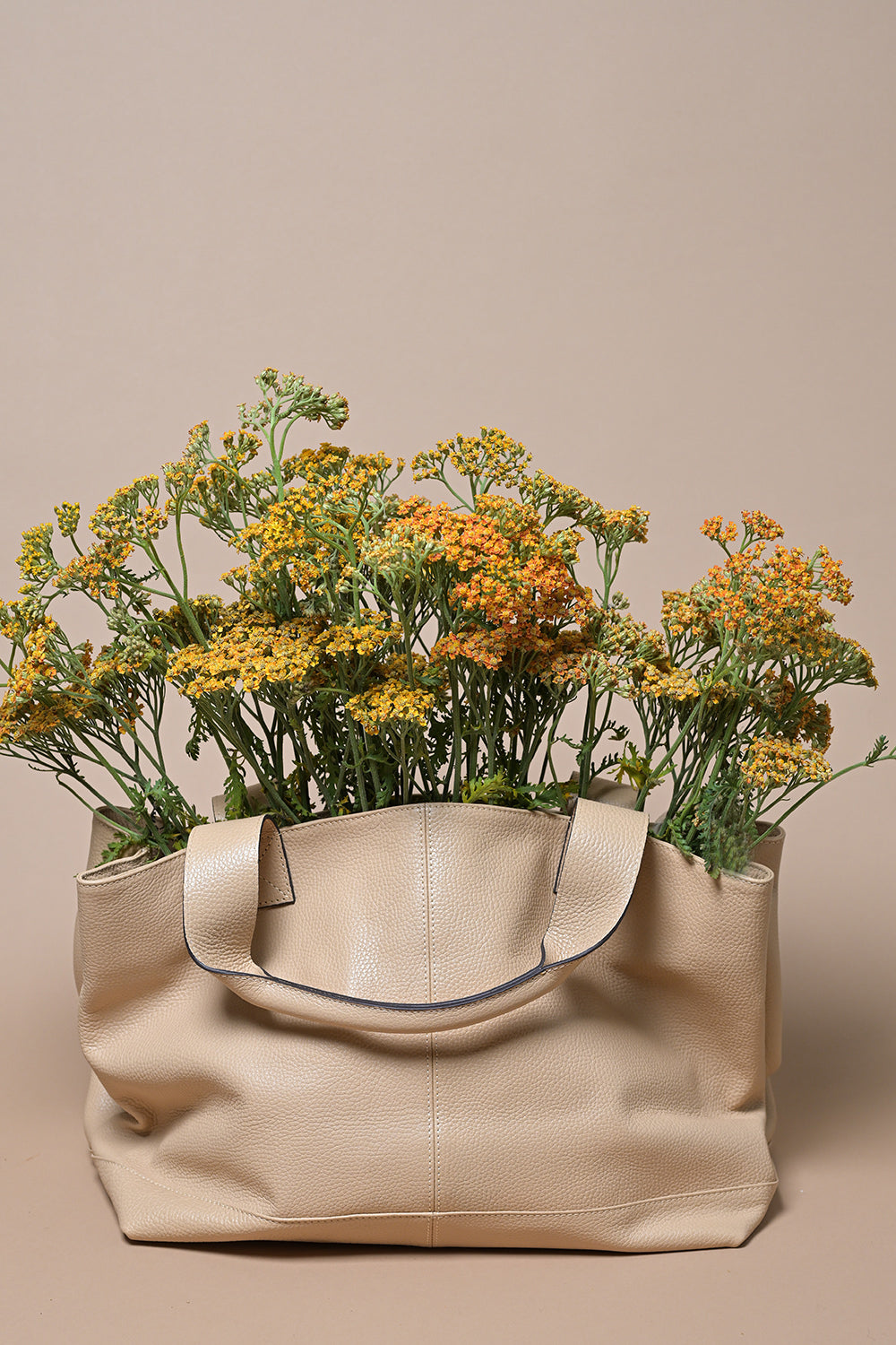 Zoe Vit Bag - eggshell