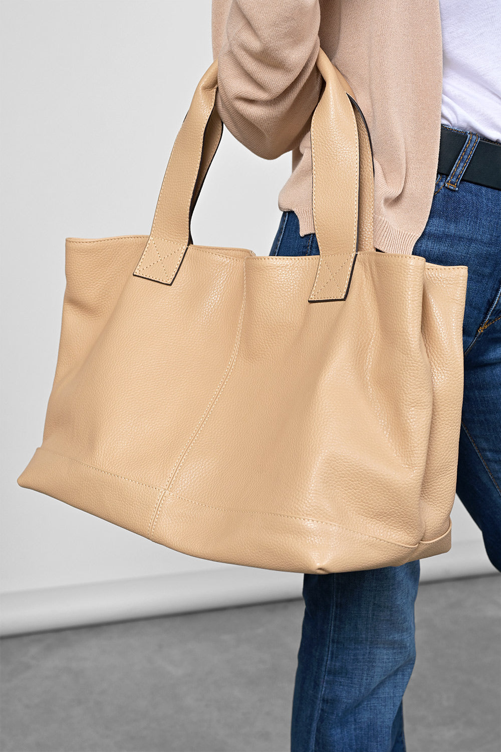 Zoe Vit Bag - eggshell