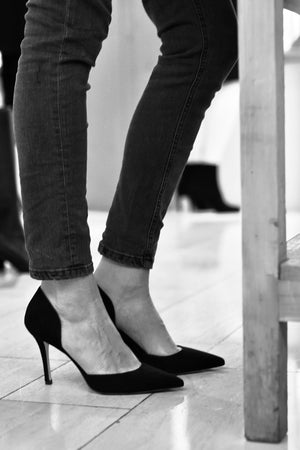 Yessy Cam Shoe - nero